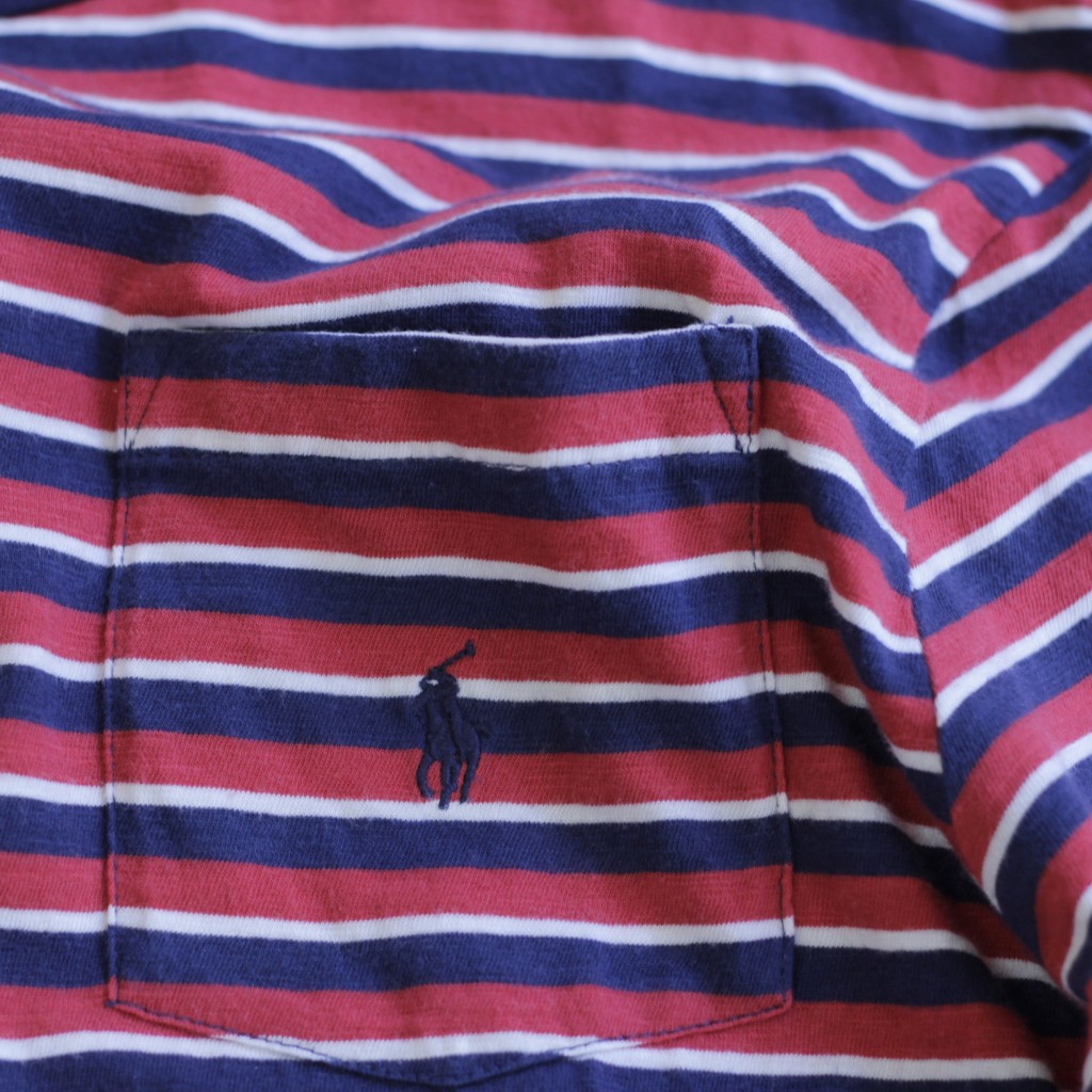 POLO Ralph Lauren S/S Border Pocket T-Shirts