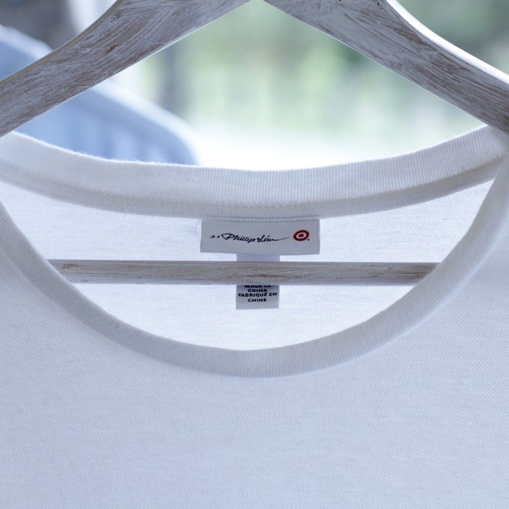 3.1 phillip lim × TARGET S/S Kanoko Pocket T-Shirts