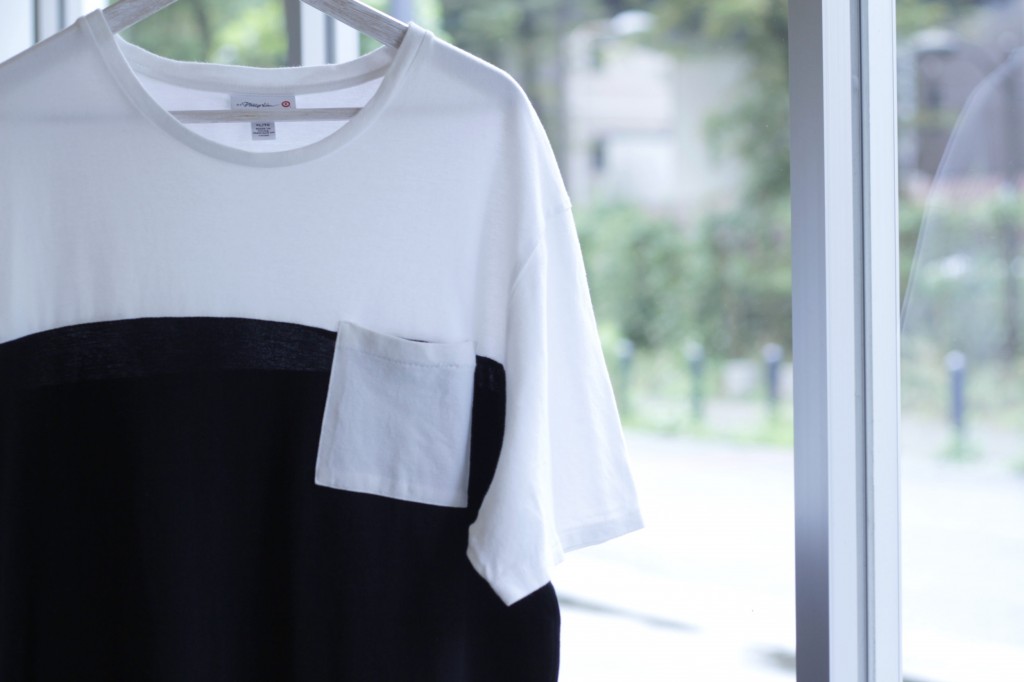 3.1 phillip lim × TARGET S/S Kanoko Pocket T-Shirts