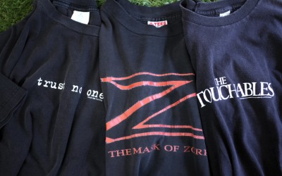 Vintage T-Shirts “80’s-90’s Movie＆TV”