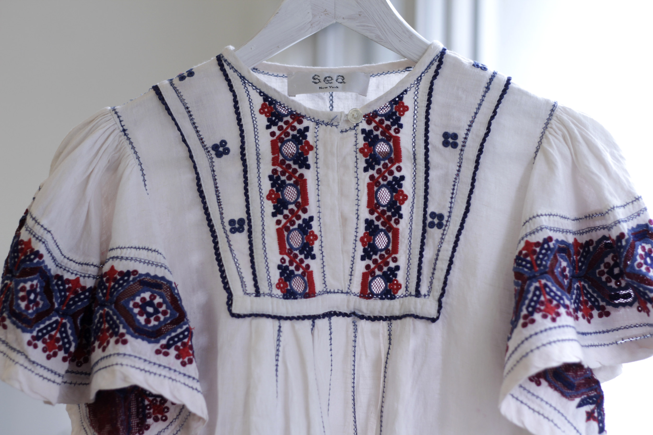 トップス Sea NewYork ribbon blouse Sea NewYork ribbon blouse ブラウス