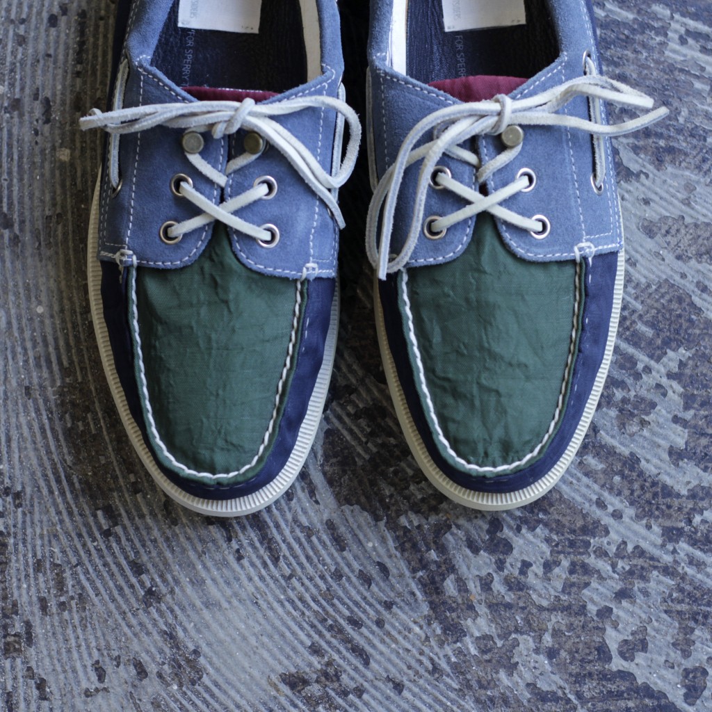 BAND OF OUTSIDERS × SPERRY TOPSIDERS 3Eye Boat Shoes