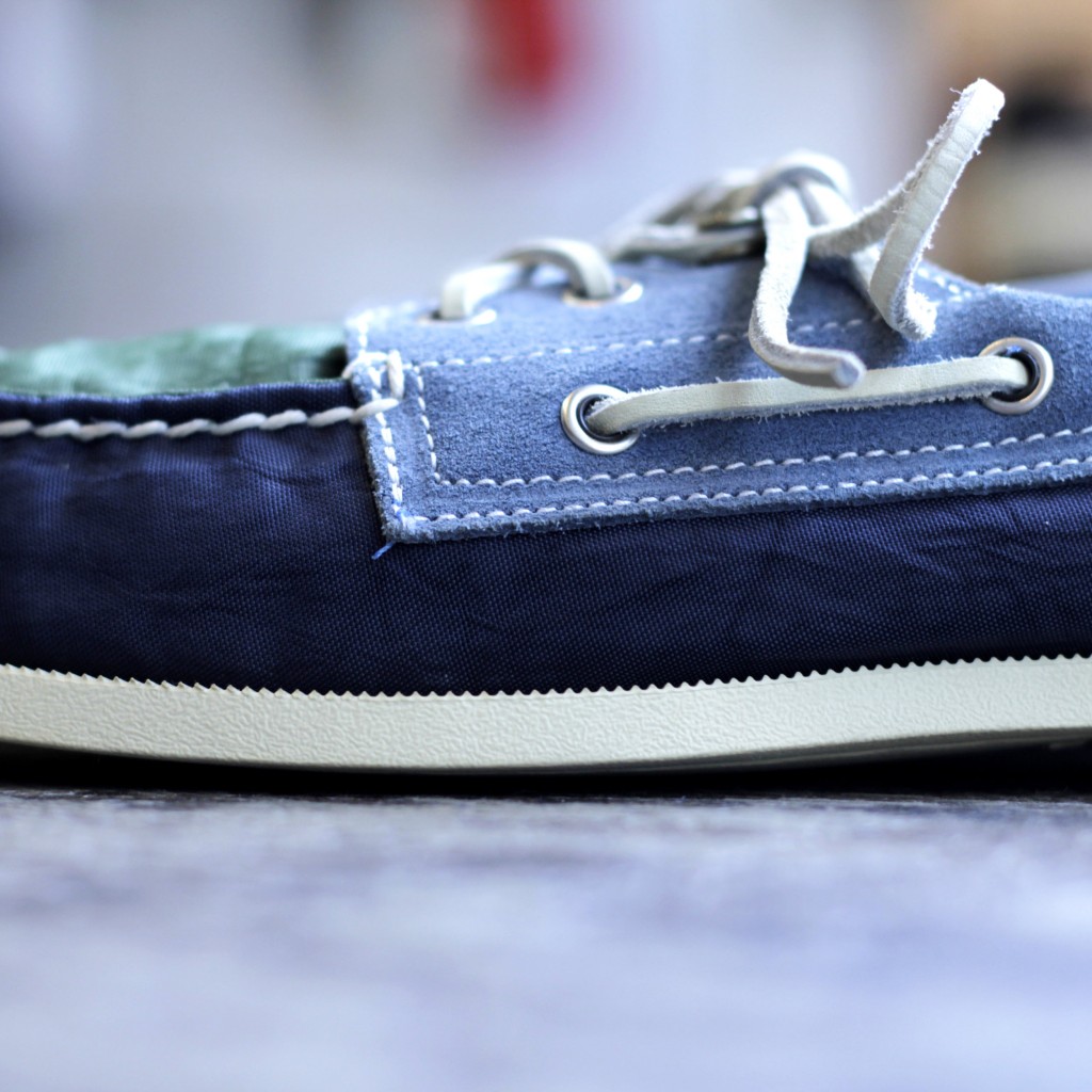 BAND OF OUTSIDERS × SPERRY TOPSIDERS 3Eye Boat Shoes