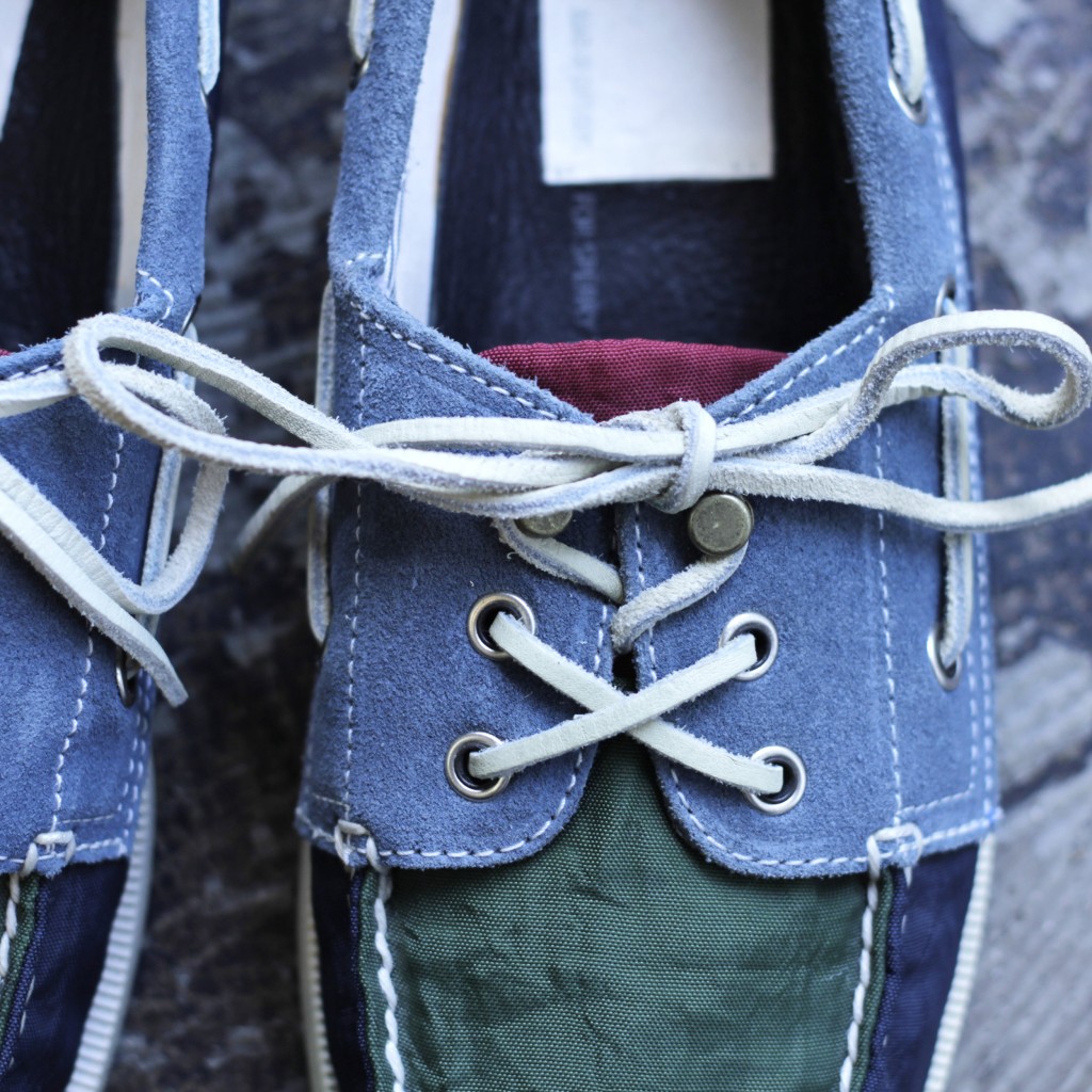 BAND OF OUTSIDERS × SPERRY TOPSIDERS 3Eye Boat Shoes