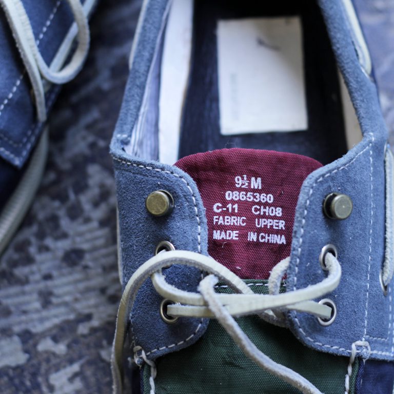 BAND OF OUTSIDERS × SPERRY TOPSIDERS 3Eye Boat Shoes