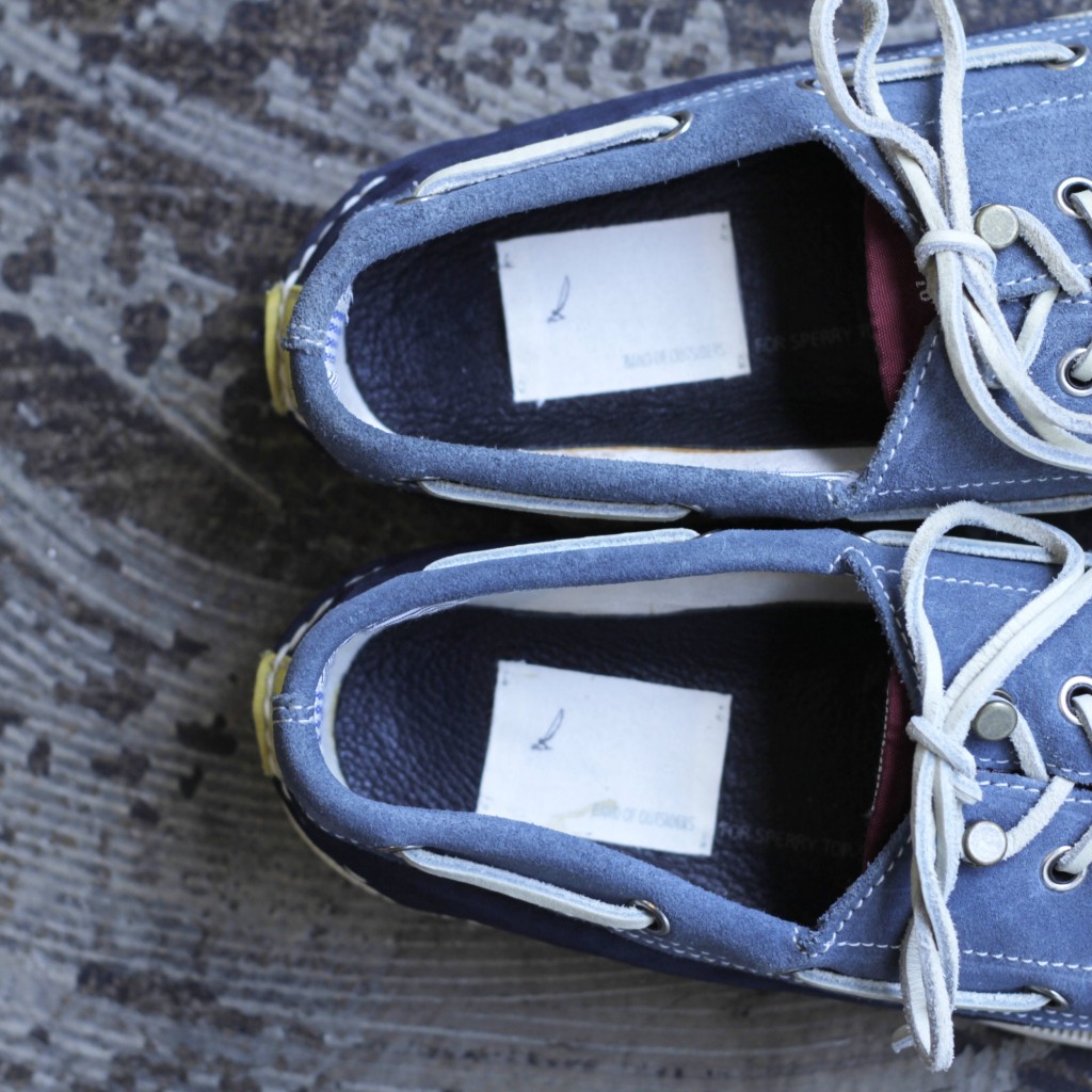 BAND OF OUTSIDERS × SPERRY TOPSIDERS 3Eye Boat Shoes