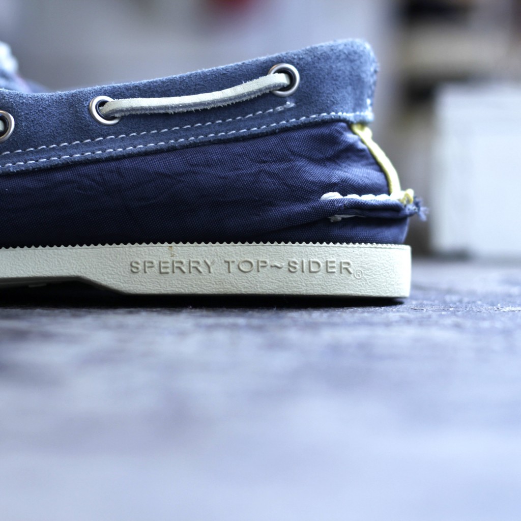 BAND OF OUTSIDERS × SPERRY TOPSIDERS 3Eye Boat Shoes