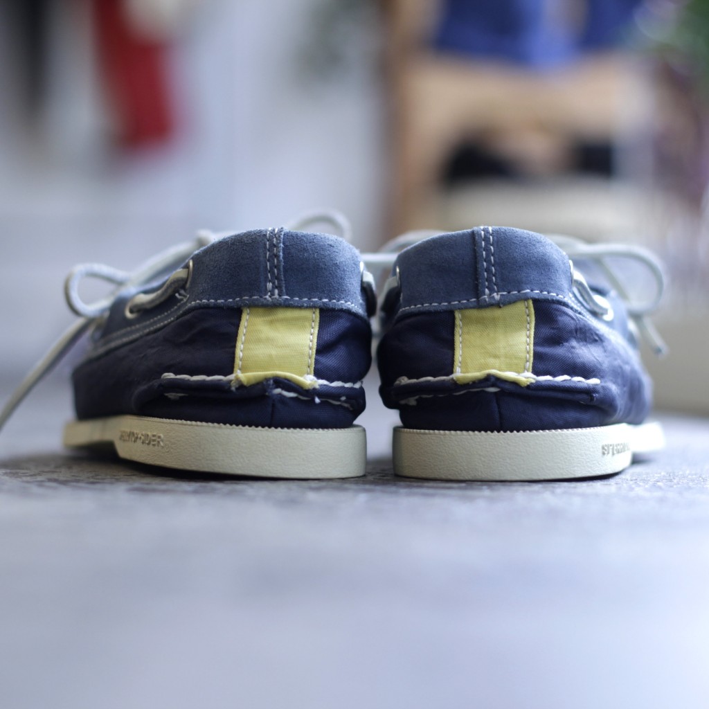 BAND OF OUTSIDERS × SPERRY TOPSIDERS 3Eye Boat Shoes