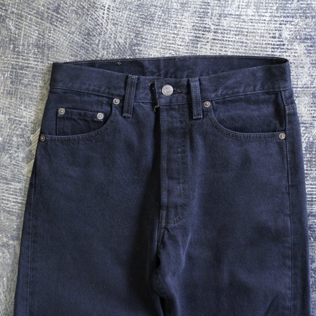 Levi's 501 USA BLACK DENIM