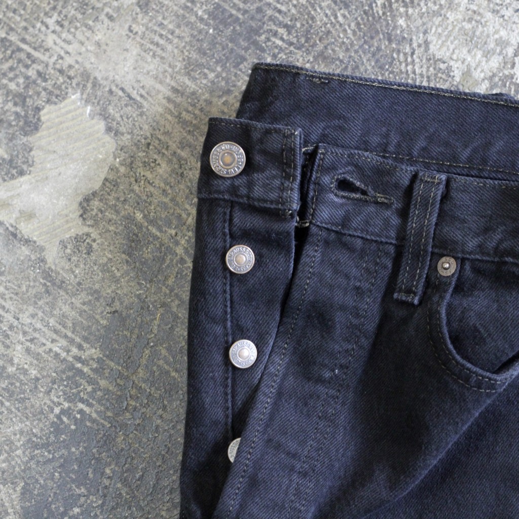 Levi's 501 USA BLACK DENIM