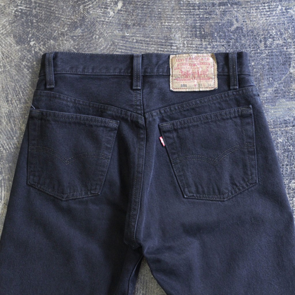 Levi's 501 USA BLACK DENIM