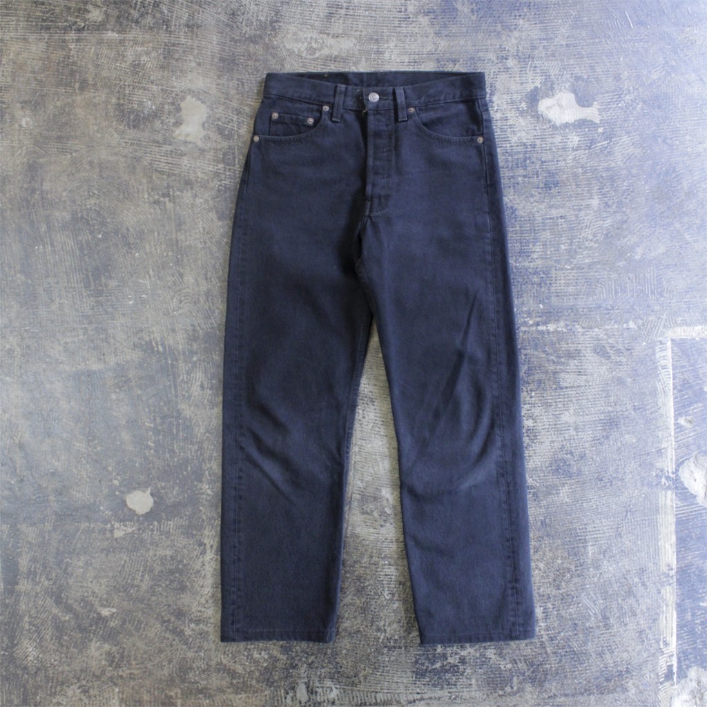 Levi's 501 USA BLACK DENIM