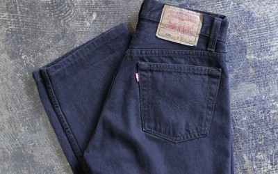 Levi’s 501 Black Denim “Made in U.S.A”