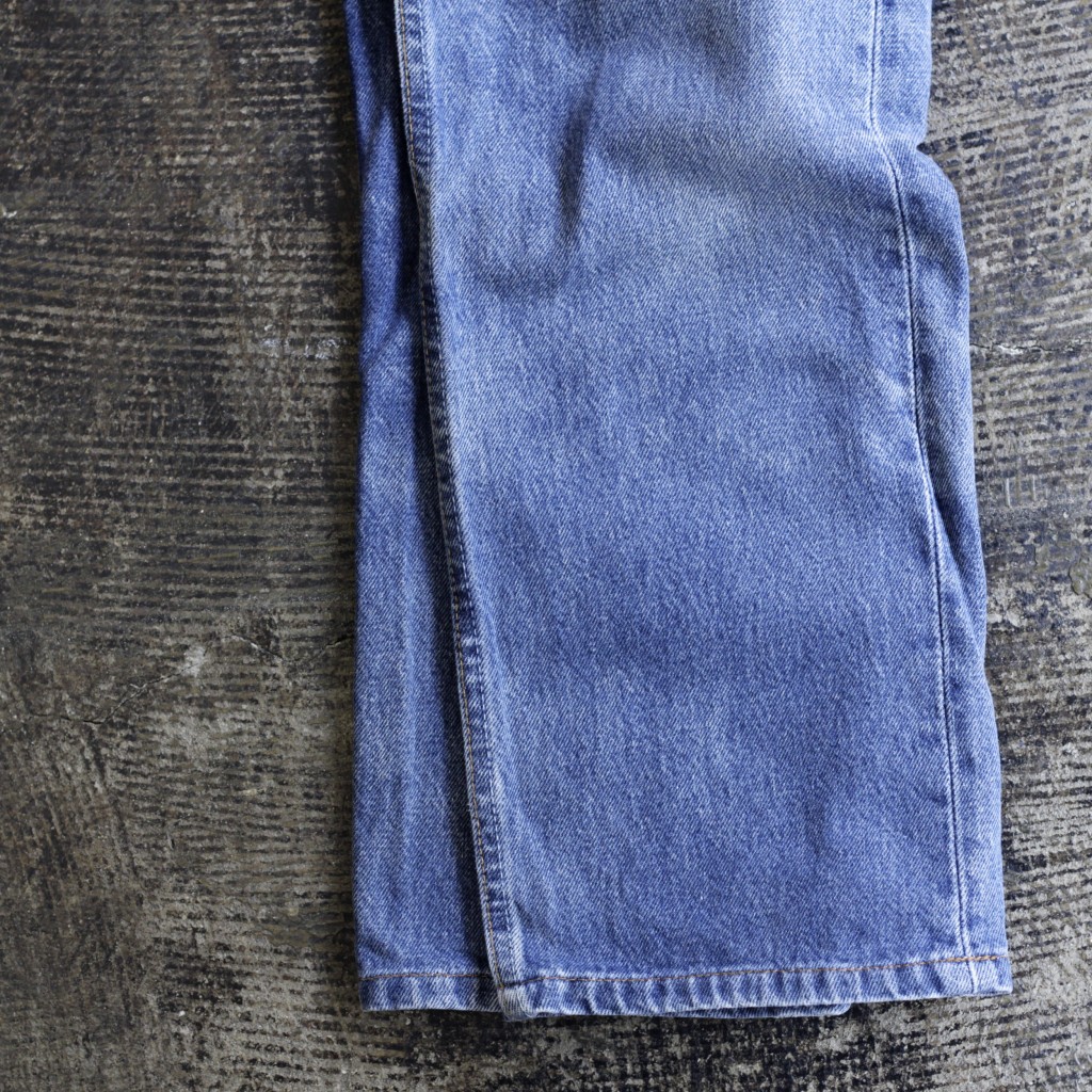 Levi’s 501 Vintage Blue Denim ‘Made in U.S.A’