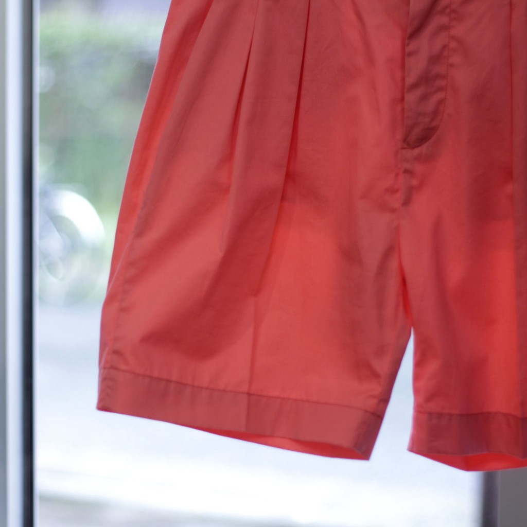 MM⑥ Tuck Short Pants