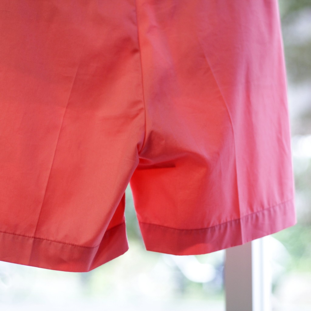 MM⑥ Tuck Short Pants