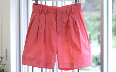 MM⑥ Maison Martin Margiela Tuck Short Pants