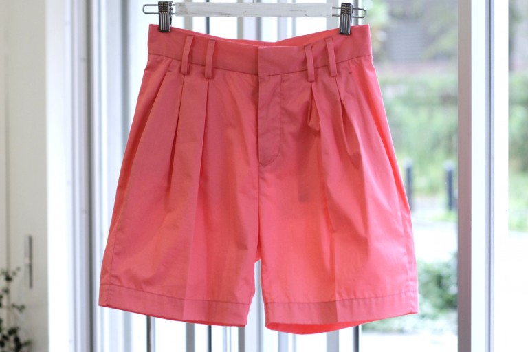 MM⑥ Maison Martin Margiela Tuck Short Pants