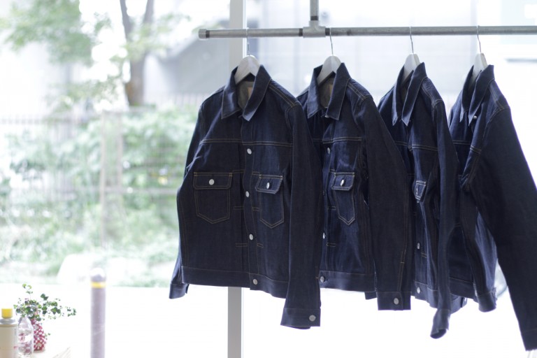 NIMUDE New Delivery Item “Denim Jacket”