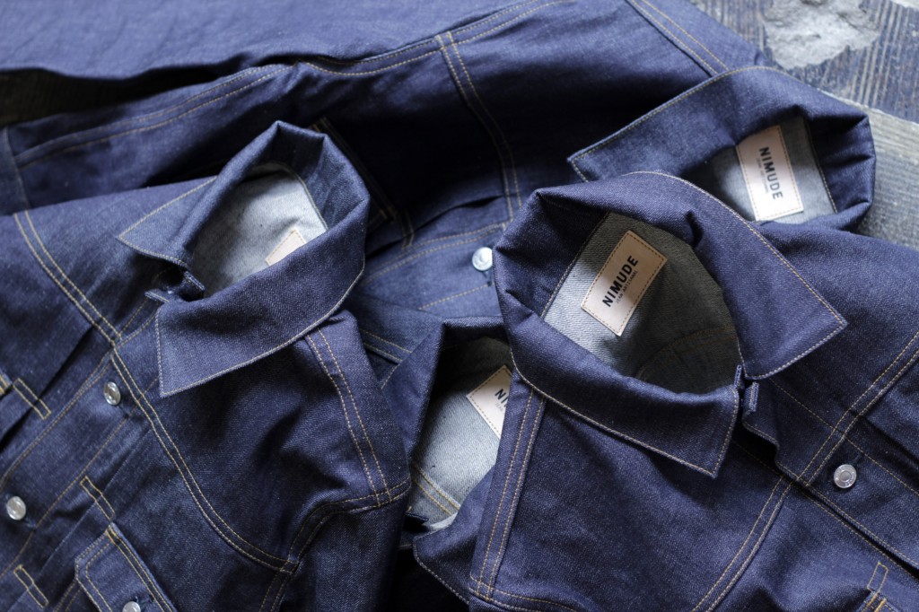 NIMUDE Denim Jacket MAS