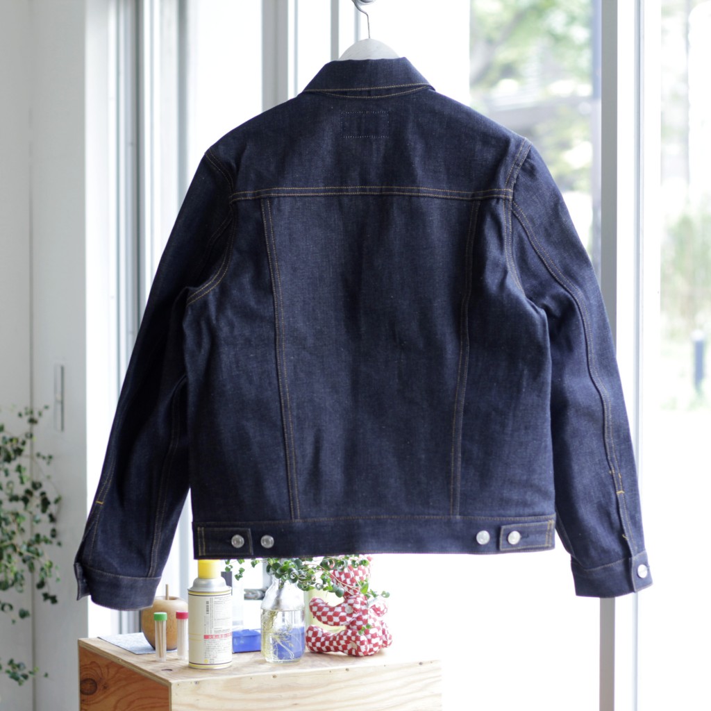 NIMUDE New Delivery Item "Denim Jacket" 