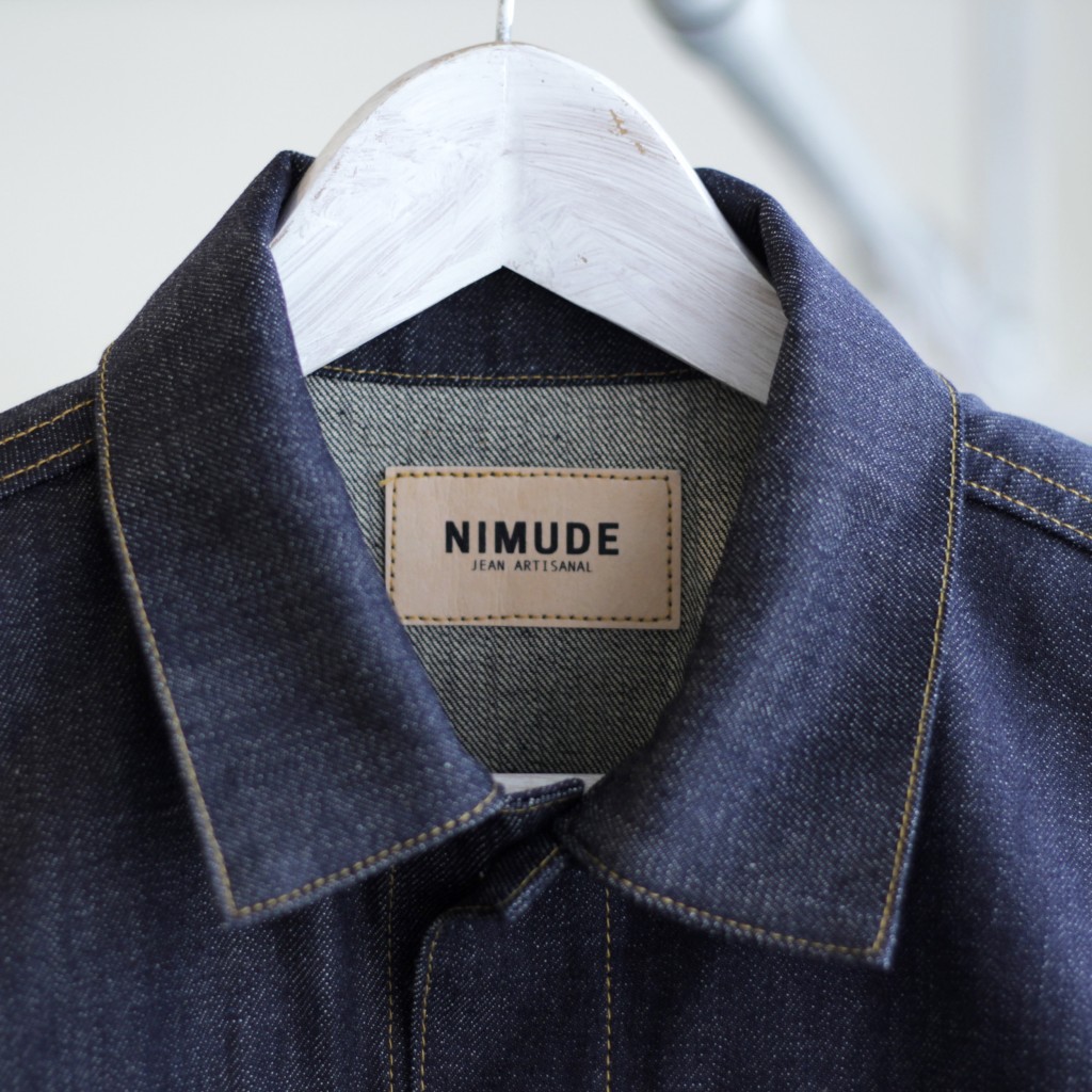 NIMUDE New Delivery Item "Denim Jacket" 
