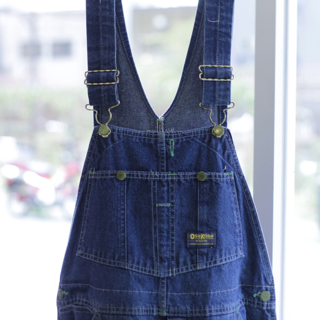 OSH KOSH Vintage Denim Overall