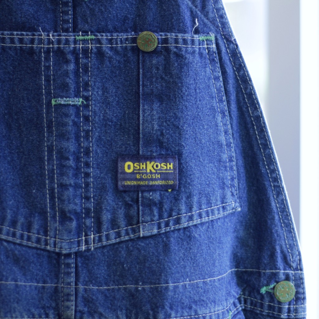 OSH KOSH Vintage Denim Overall