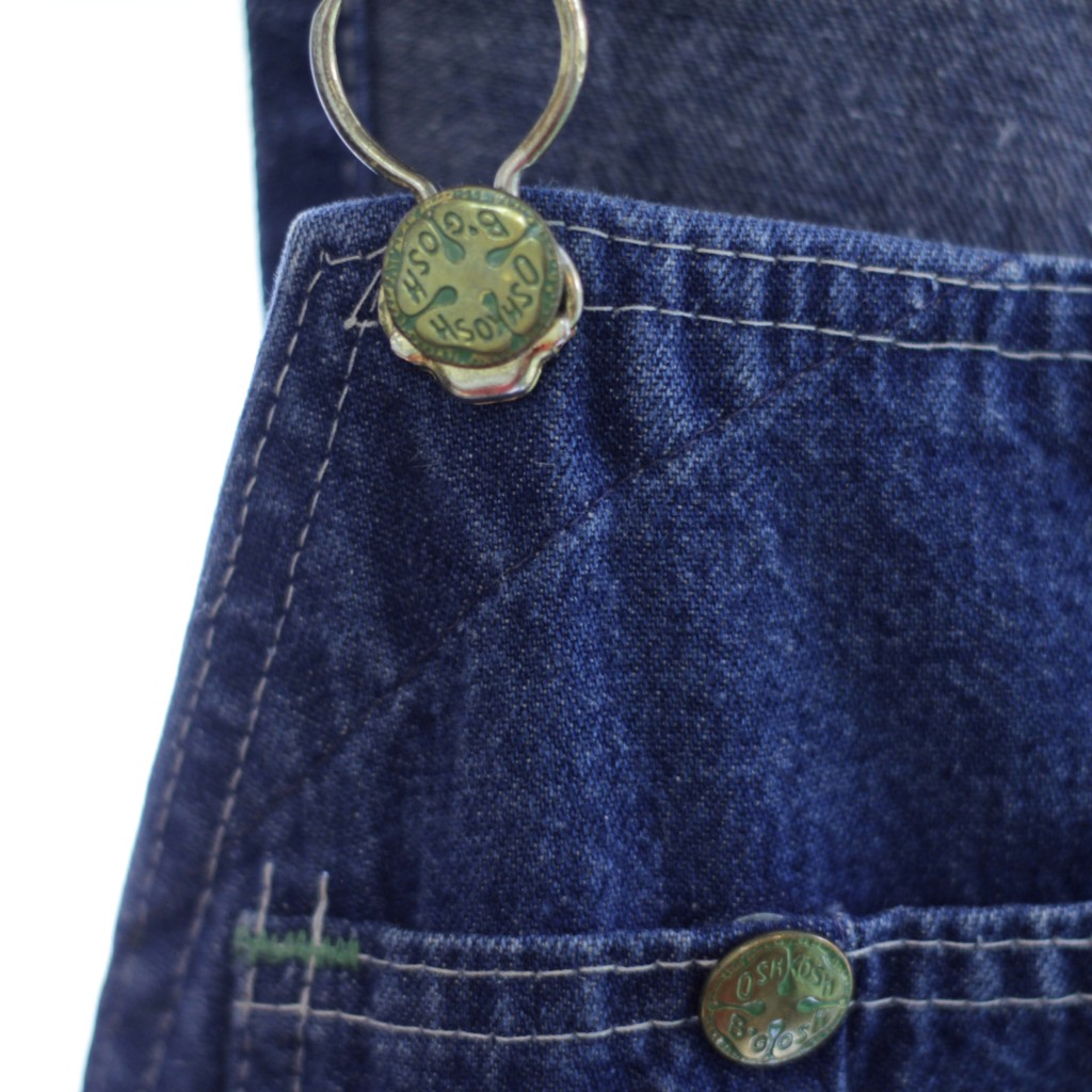 OSH KOSH Vintage Denim Overall