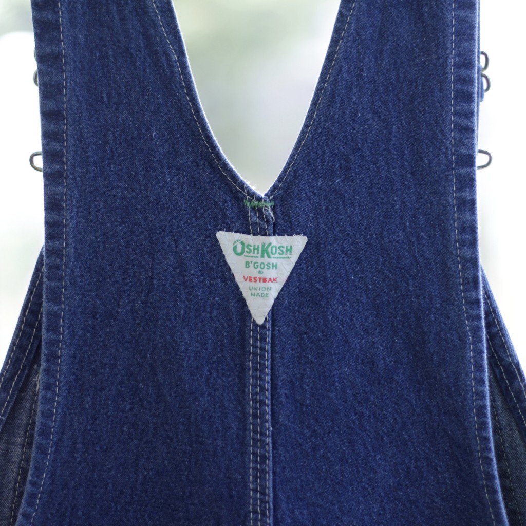 OSH KOSH Vintage Denim Overall