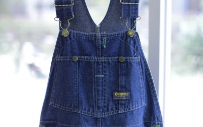 OSH KOSH Vintage 60’s-70’s Denim Overall