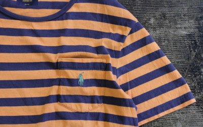 POLO Ralph Lauren S/S Border Pocket T-Shirts