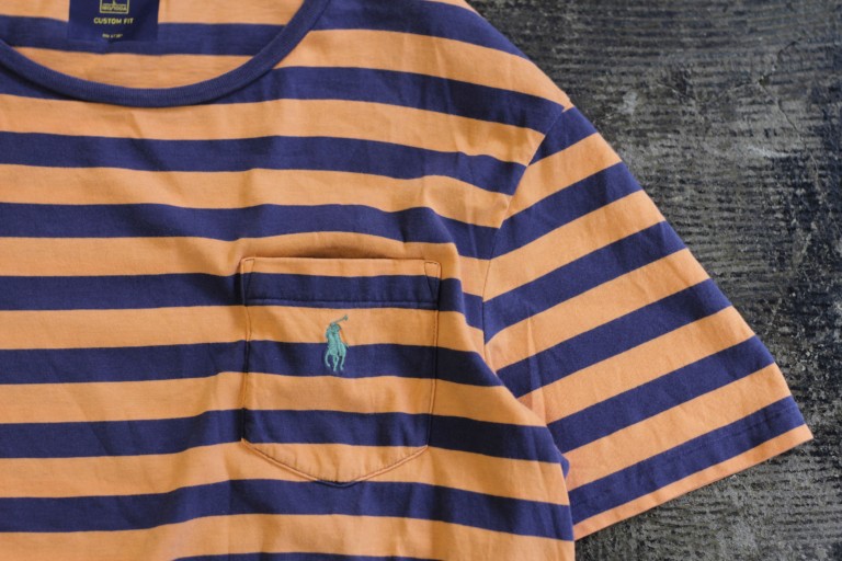 POLO Ralph Lauren S/S Border Pocket T-Shirts