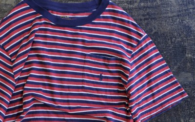 POLO Ralph Lauren S/S Border Pocket T-Shirts