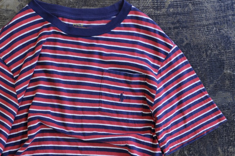 POLO Ralph Lauren S/S Border Pocket T-Shirts