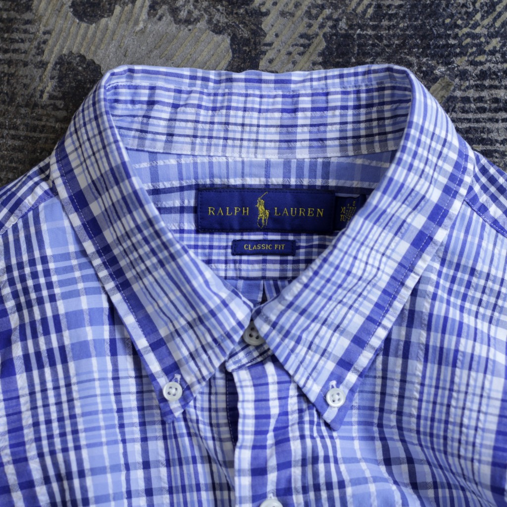 POLO Ralph Lauren Seersucker Check Shirts