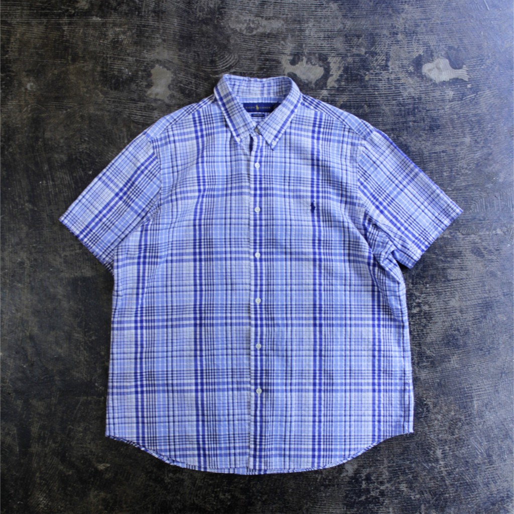 POLO Ralph Lauren Seersucker Check Shirts