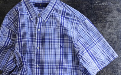 POLO RALPH LAUREN Seersucker Check Shirts