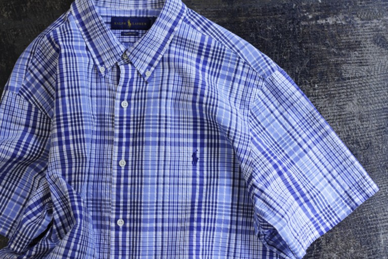 POLO RALPH LAUREN Seersucker Check Shirts