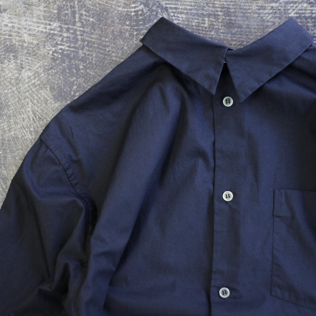 BLACK COMME des GARCONS Back to Front Design Shirt