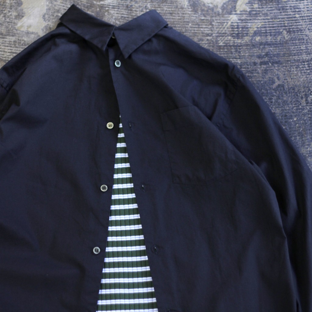 BLACK COMME des GARCONS Back to Front Design Shirt