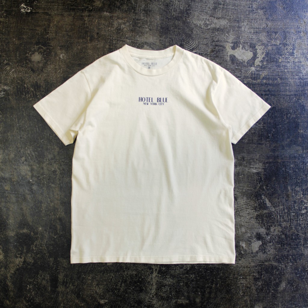 HOTEL BLUE S/S Logo T-Shirts