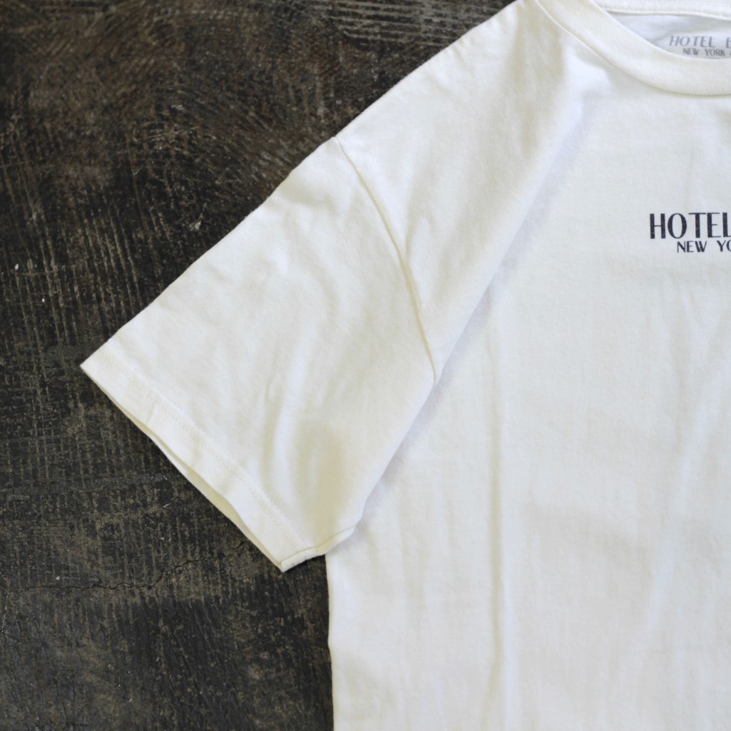 HOTEL BLUE S/S Logo T-Shirts