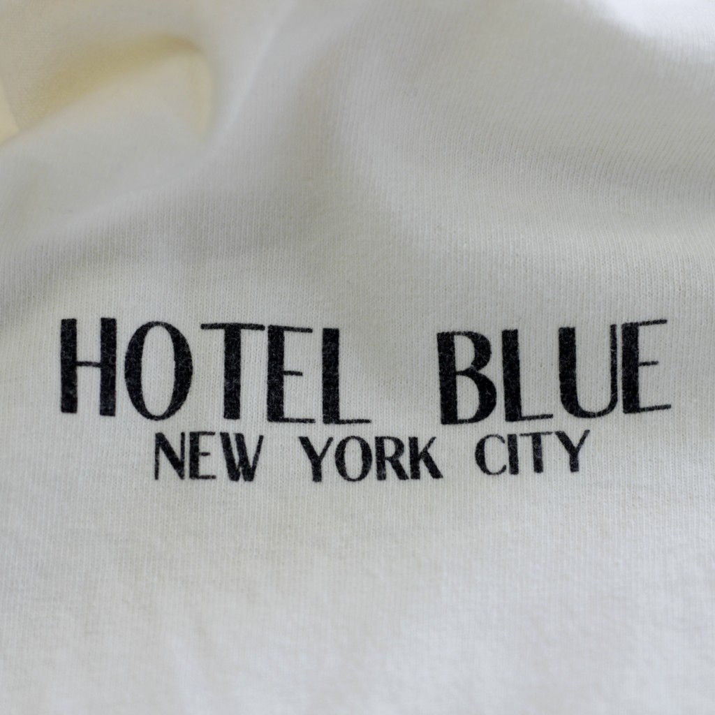 HOTEL BLUE S/S Logo T-Shirts