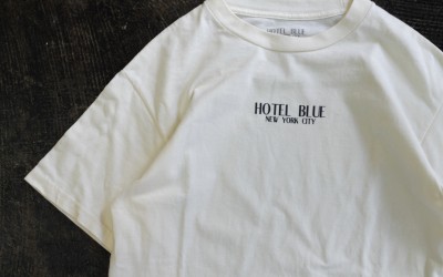 HOTEL BLUE S/S Logo T-Shirts