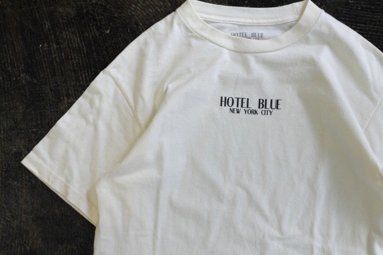 HOTEL BLUE S/S Logo T-Shirts