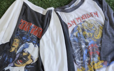 Vintage Raglan T-Shirts