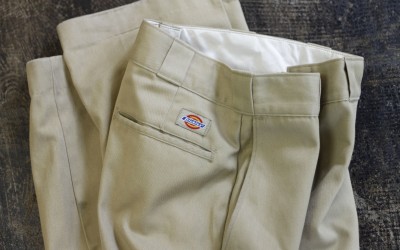 Dickies 80’s 874 Work Pants “Made in U.S.A Model”