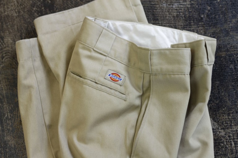 Dickies 80’s 874 Work Pants “Made in U.S.A Model”