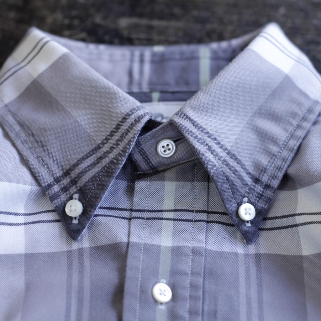 Black Fleece check Shirt